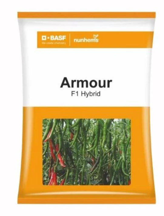 Armour Chilli F1 – High Yield, Early Maturity Hybrid Seeds