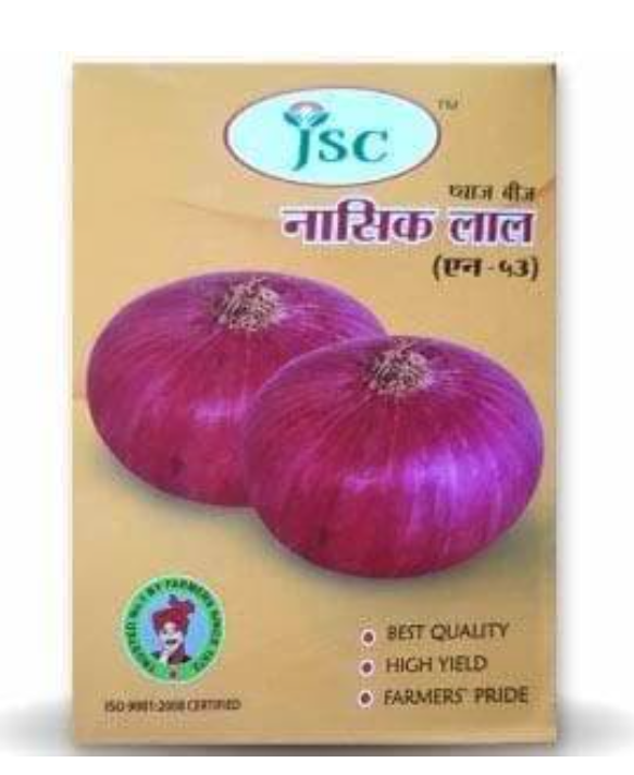 JSC NASIK RED ONION SEEDS N-53