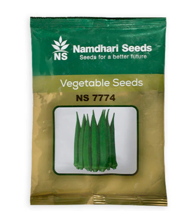 NS 7774 F1 Hybrid Bhendi Seeds