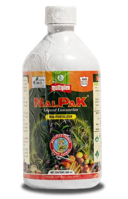Nalpak Liquid Consortia Biofertilizer