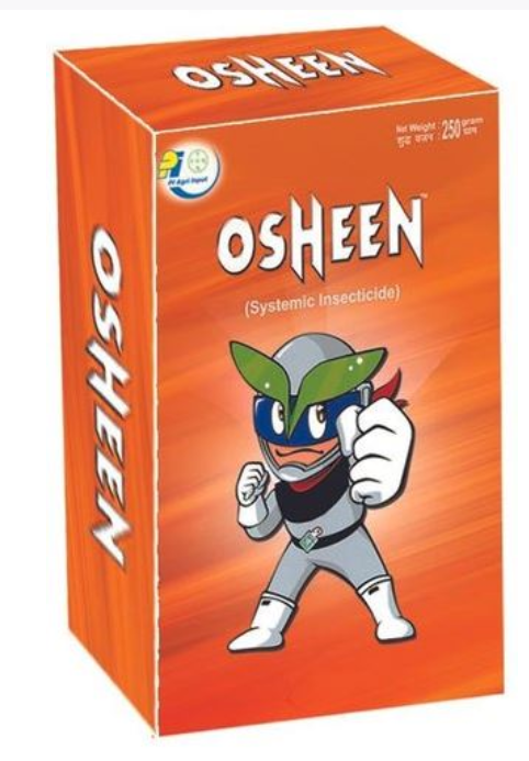 Osheen Insecticide (Dinotefuran 20% SG) - Long-Lasting Control of Sucking Pests