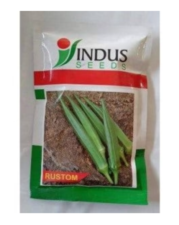 INDUS OKRA RUSTOM SEEDS
