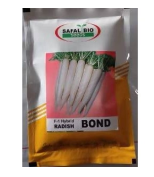 SAFAL BIO RADISH BOND F1 SEEDS