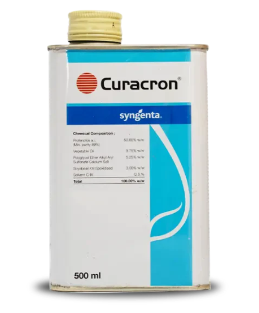 Curacron Insecticide – Profenofos 50% EC Broad-Spectrum Pest Control