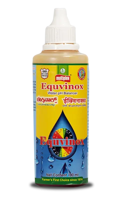 इक्विनॉक्स वॉटर पीएच बैलेंसर