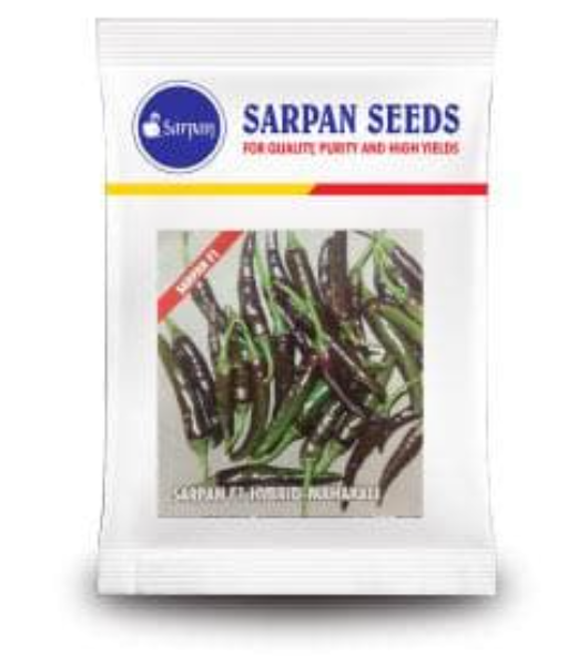 SARPAN HYBRID MAHAKALI CHILLI SEEDS