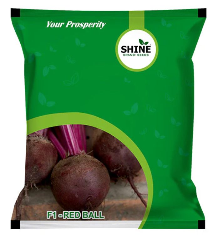 shine red ball