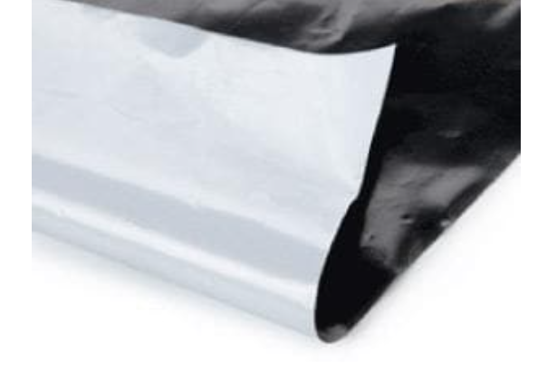 BLACK & SILVER MULCHING SHEET 4FT * 400 METERS (30 MICRONS)