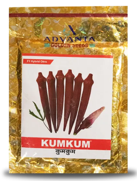 Kumkum Bhendi Seeds