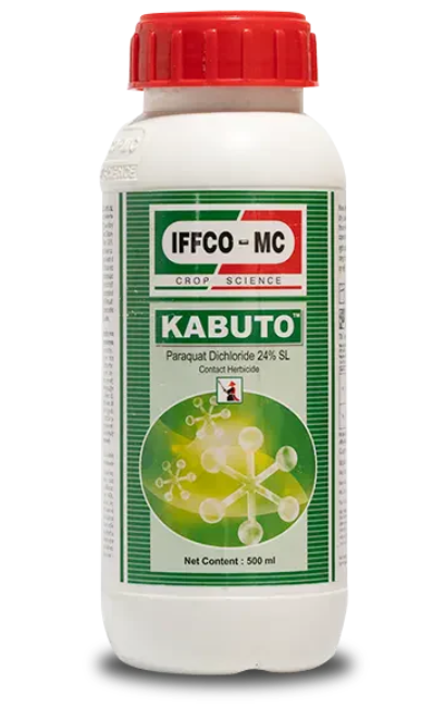 Kabuto Herbicide – Paraquat Dichloride 24% SL Broad-Spectrum Weed Control