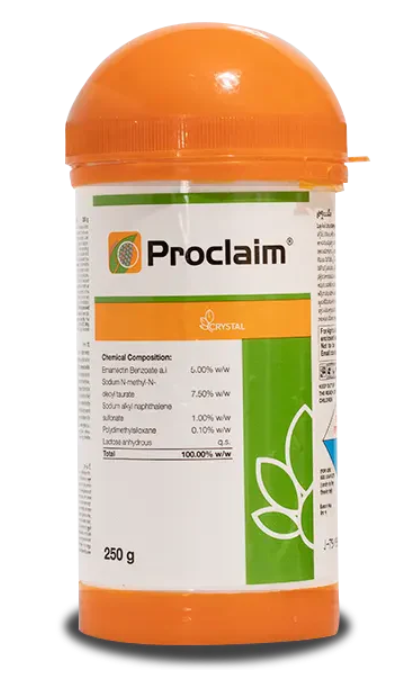Proclaim (Emamectin benzoate 5% SG) Insecticide for Effective Pest Control