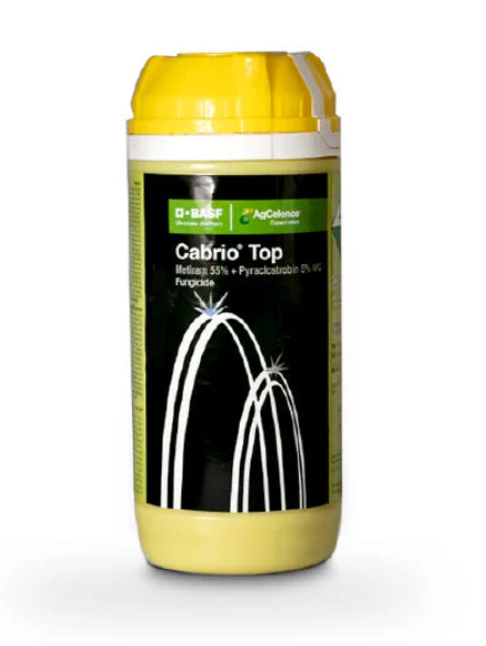 Cabrio Top Fungicide – Metiram 55% + Pyraclostrobin 5% WG Broad Spectrum