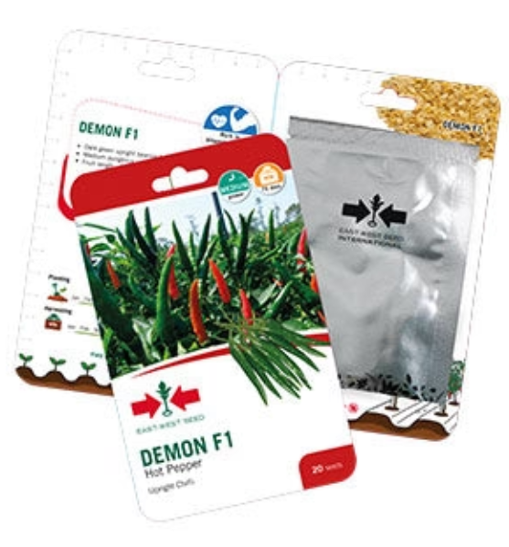 DEMON F1 CHILLI KITCHEN GARDEN