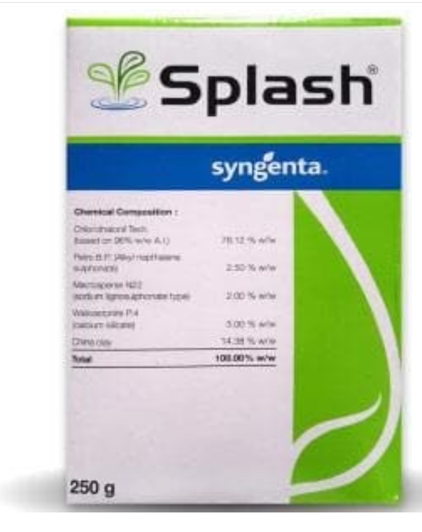 SPLASH FUNGICIDE