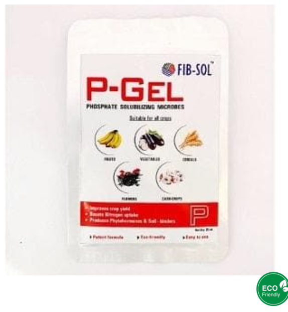 FIB SOL P-GEL - బయోయాక్టివ్: ఫాస్ఫేట్ కరిగే బాక్టీరియా