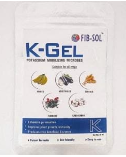 FIB SOL K-GEL - బయోయాక్టివ్: పొటాషియం మొబిలైజింగ్ బాక్టీరియా