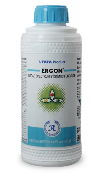 Ergon Fungicide: Kresoxim-Methyl for Broad-Spectrum Disease Control