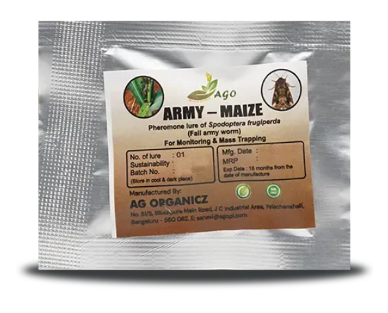 ARMY-MAIZE LURE (FALL ARMY WORM)