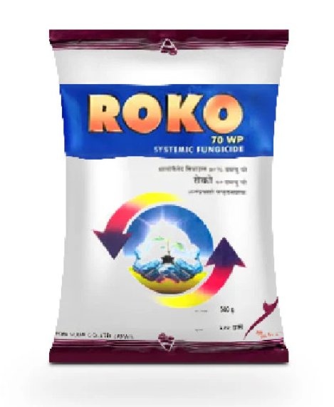 Roko Fungicide – Thiophanate Methyl 70% WP