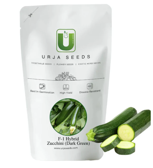 URJA TITAN ZUCCHINI F-1 HYBRID SEEDS