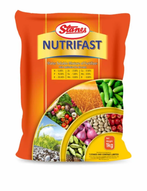 T. STANES NUTRIFAST (WATER SOLUBLE FERTILIZER)