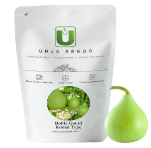 URJA PUNJAB KOMAL BOTTLE GOURD SEEDS