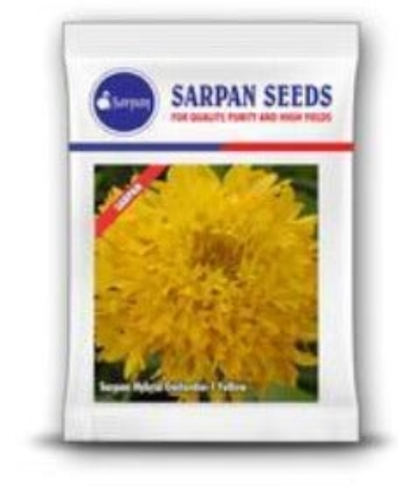 SARPAN HYBRID GAILARDIA - 1 YELLOW SEEDS