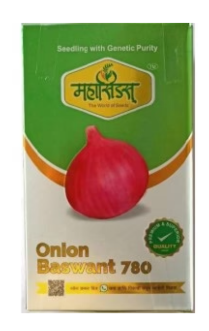 MAHA ONION BASWANT 780 SEEDS
