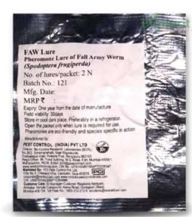 FAW LURE | PEST CONTROL INDIA