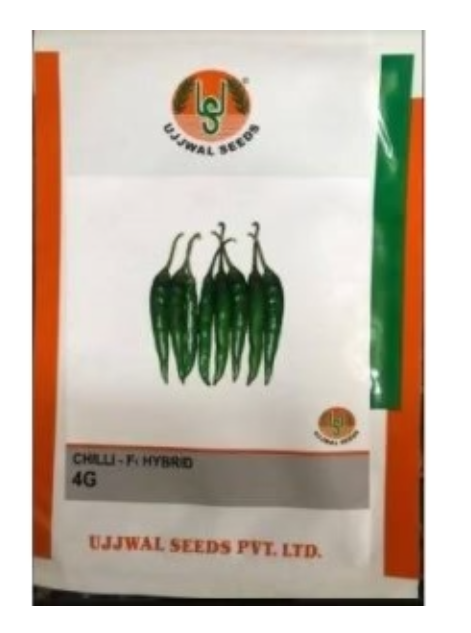 UJJWAL CHILLI 4G F1 HYBRID SEEDS