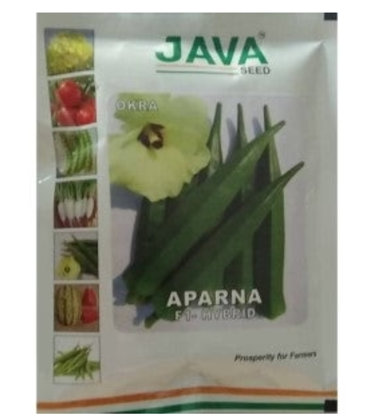 JAVA OKRA APARNA F1 HYBRID SEEDS