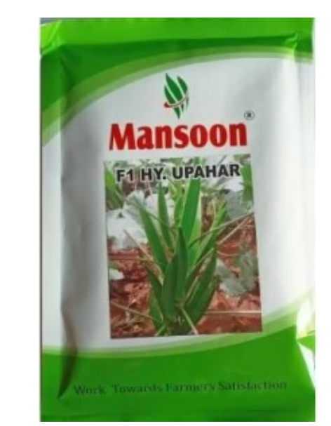MANSOON OKRA UPAHAR F1 HYBRID SEEDS
