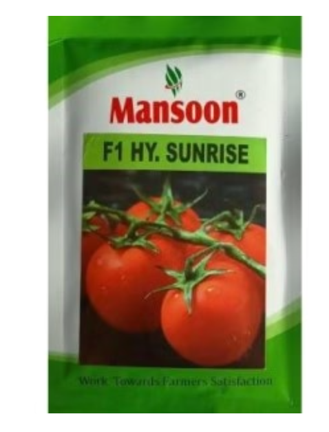 MANSOON F1 HY. SUNRISE TOMATO SEEDS