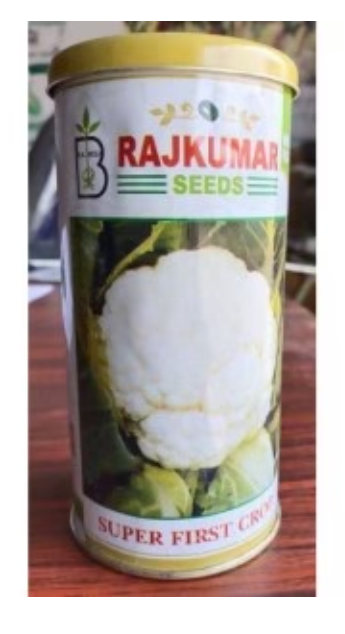 RAJKUMAR CAULIFLOWER SUPER FIRST CROP SEEDS