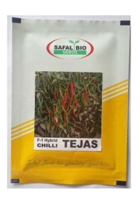 SAFAL BIO CHILLI TEJAS F1 SEEDS