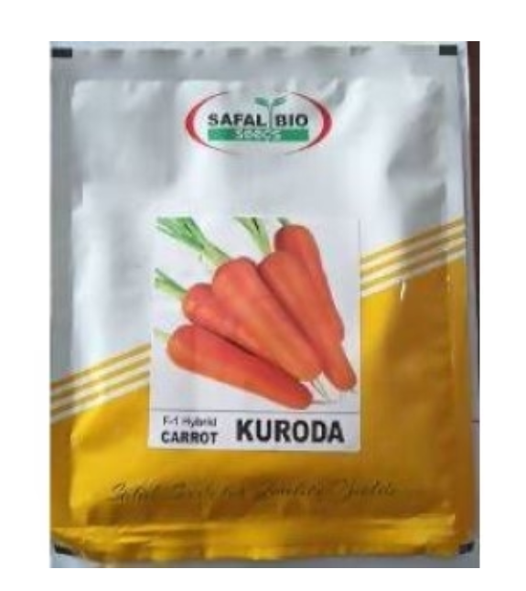 SAFAL KURODA CARROT F1 HYBRID SEEDS
