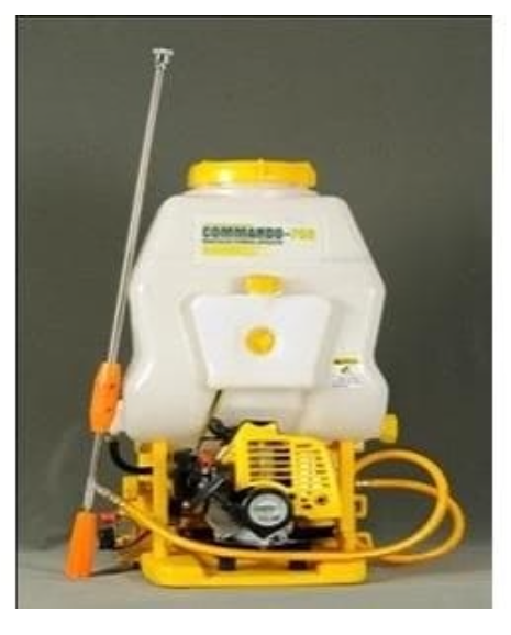 COMMANDO 708 POWER SPRAYER