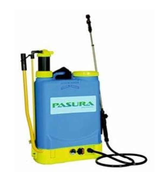 PASURA 16-BM-001 BATTERY & MANUAL