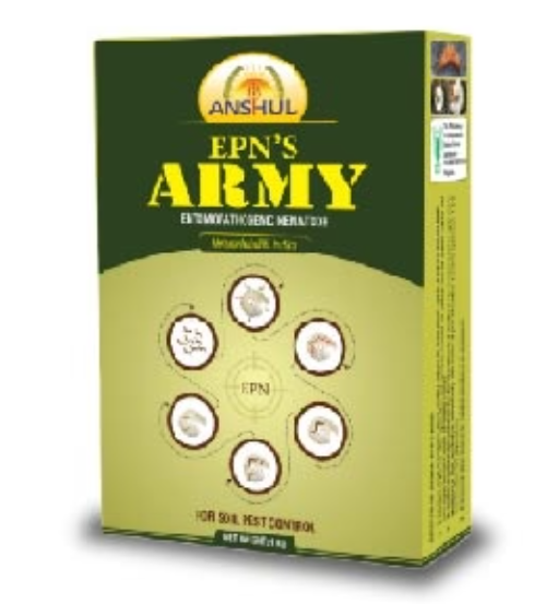 ANSHUL HETERORHABDITIS INDICA EPN'S ARMY (BIO NEMATICIDE FOR ENTOMOPATHOGENIC NEMATODE)