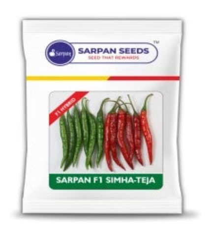 SARPAN SIMHA-TEJA CHILLI SEEDS