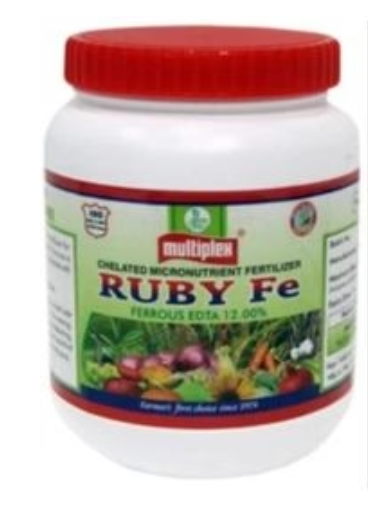 MULTIPLEX RUBY FE (IRON FE EDTA - 12 %)