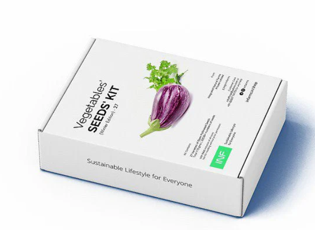 INF 27 VARIETIES WINTER SEED KIT