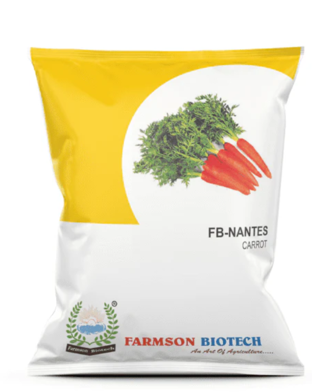 FARMSON NANTES F1 HYBRID CARROT SEEDS
