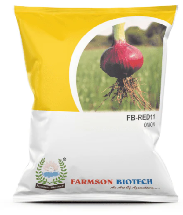 FARMSON RED 11 ONION SEEDS (RED OR PINKISH RED)
