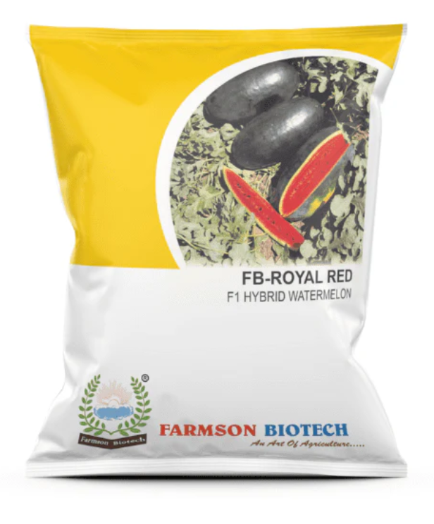 FARMSON ROYAL RED (RR) F1 HYBRID WATERMELON SEEDS
