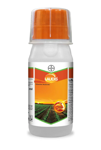 Laudis Herbicide – Tembotrione 34.4% SC for Broadleaf & Grassy Weeds