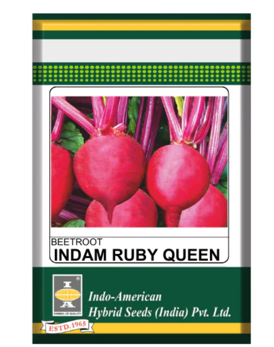 IAHS Beetroot Indam Ruby Queen Seeds