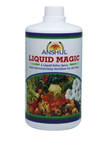 ANSHUL LIQUID MAGIC (MULTI MICRONUTRIENT FERTILIZER)