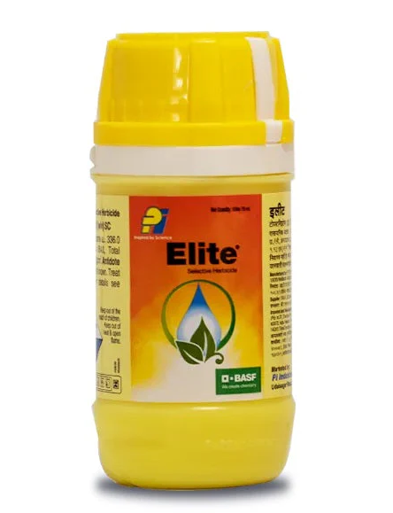 ELITE HERBICIDE + SOLARO HERBICIDE