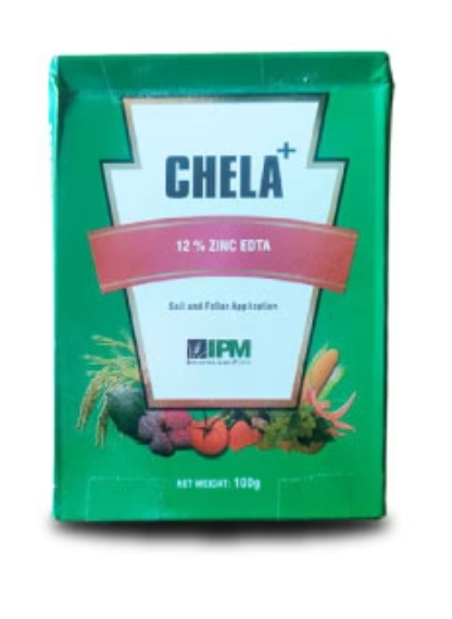 CHELA+ ZN CHELATED EDTA